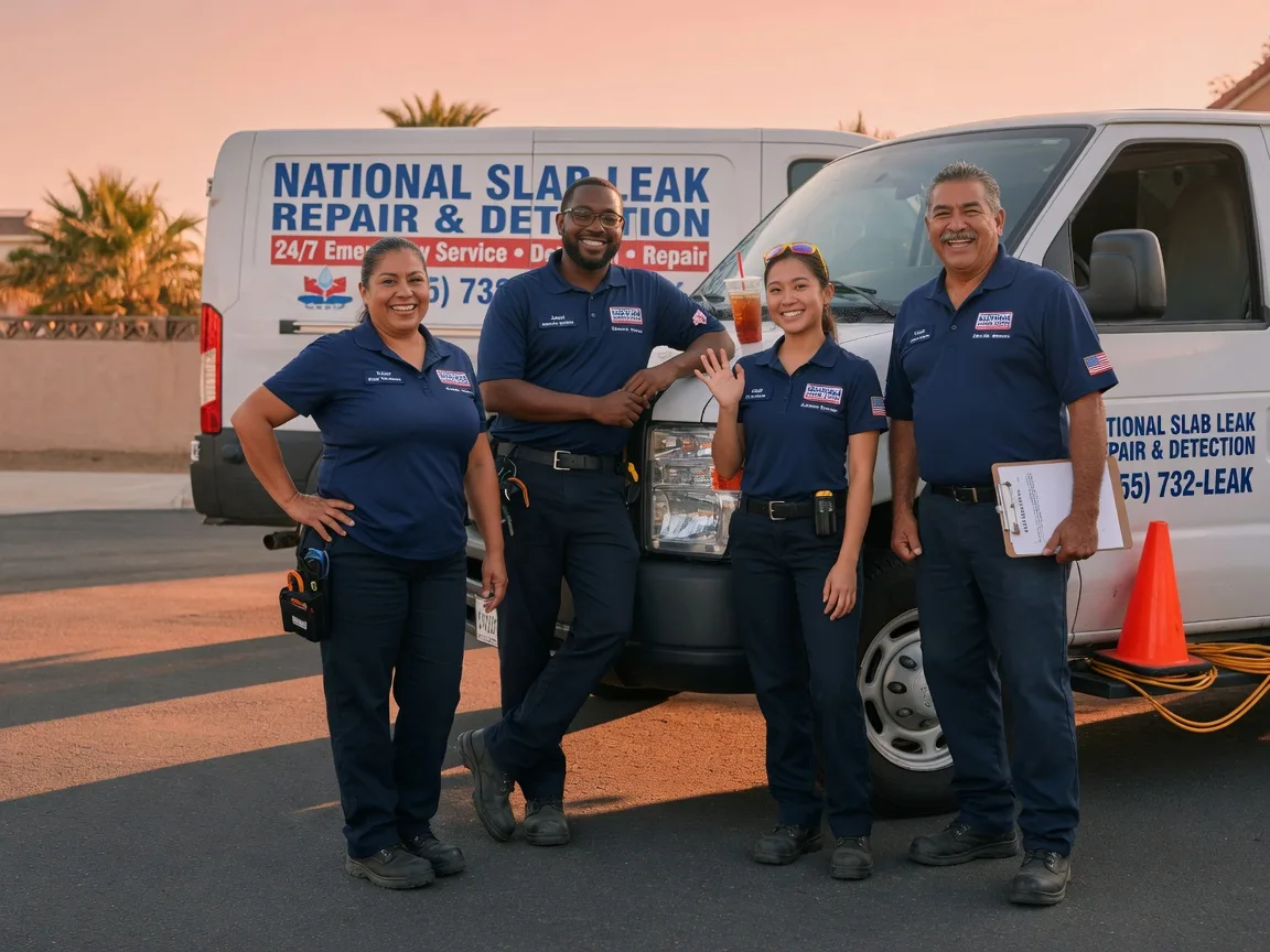 Slab Leak Detection company in Newfane, VT
