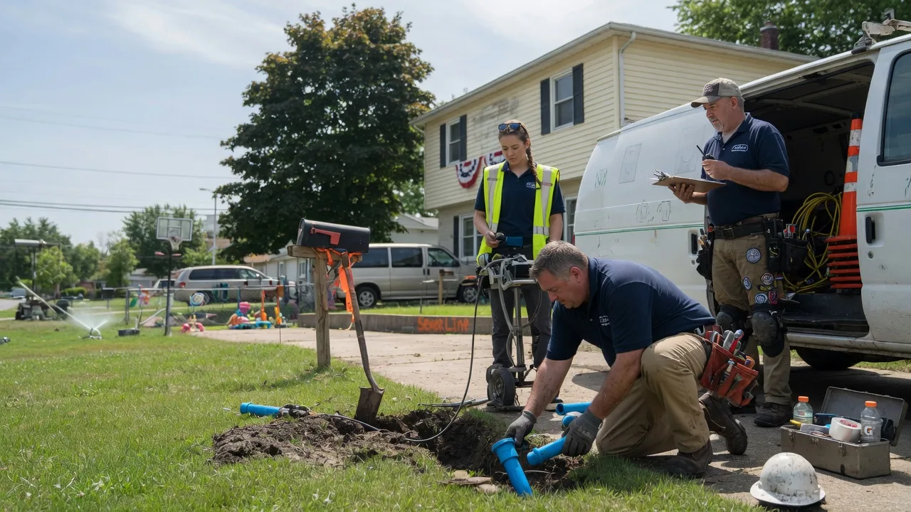 Slab Leak Repair in Newfane, VT near me
